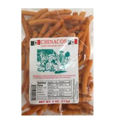 Chinacos con chile