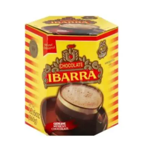 Chocolate Ibarra, Tabla