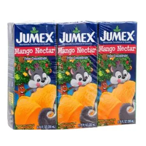 Jumex lata Apple, Guava,Peach,Strawberry