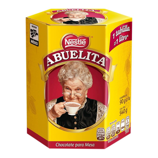 Abuelita, Tabla 12/19 oz.