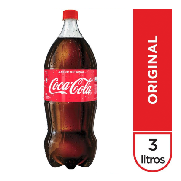 Coca-Cola Mexicana 6/3 L.