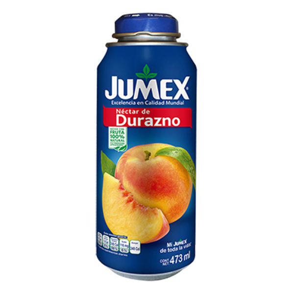 Jumex-Botella Coco, Guava, Mango, Peach, Piña, Straw./Banana 12/16.9 oz.