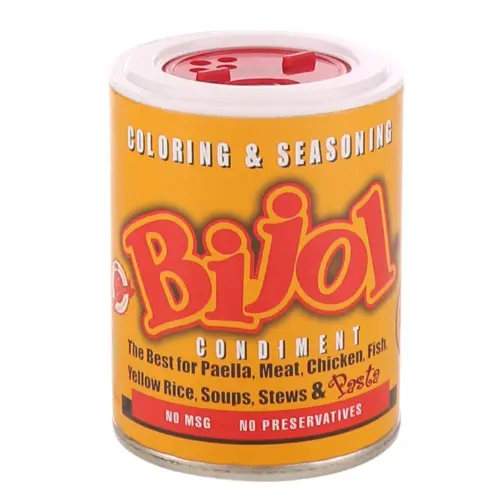 Bijol, coloring seasoning