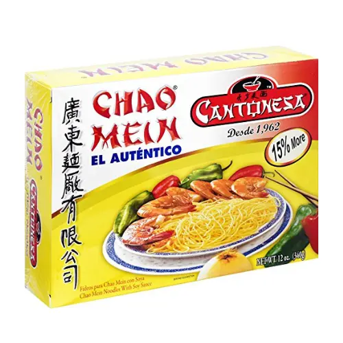 Cantonesa, Chow mein