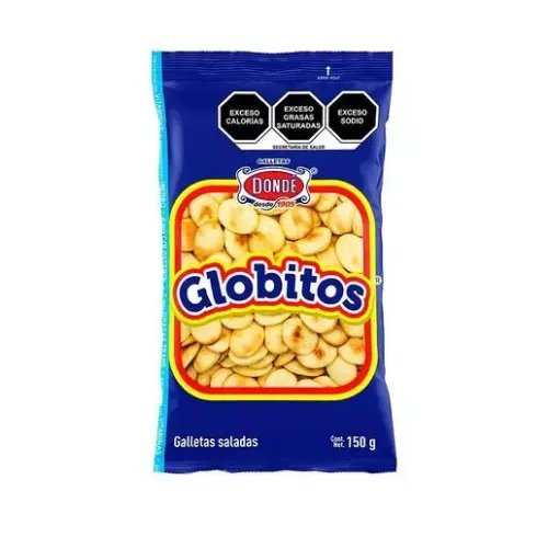 Dondé galletas globitos