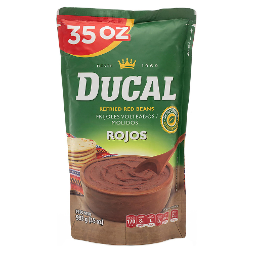 Ducal Frijo Rojo