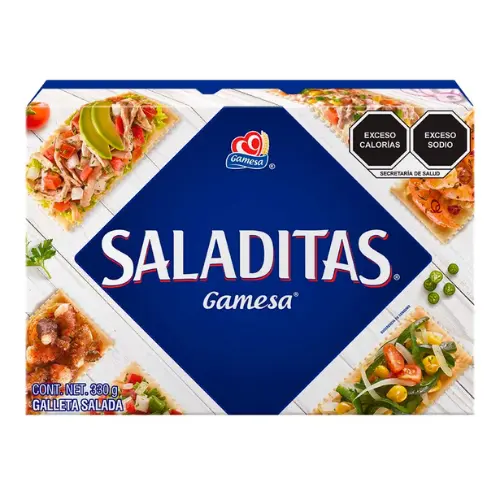 Gamesa galletas Saladitas