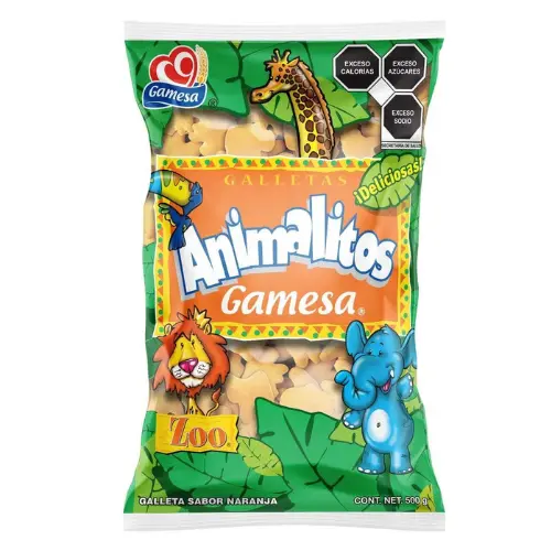 Gamesa galletas de animalitos