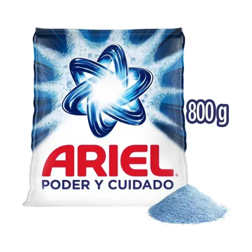 Jabon de ropa en polvo Ariel