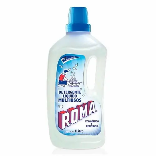 Jabon de ropa liquido ROMA