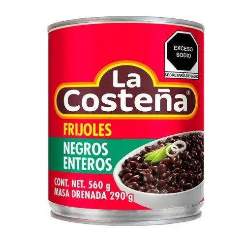 La Costeña Frijol Negro Entero