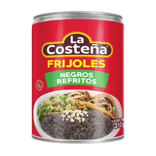 La Costeña Frijol Negro Refrito