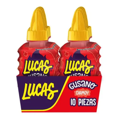 Lucas Gusano Chamoy