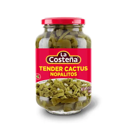 Nopalitos La Costeña