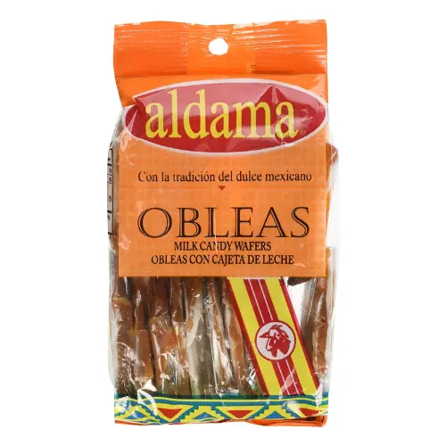 Oblea Aldama, Cajeta Mini