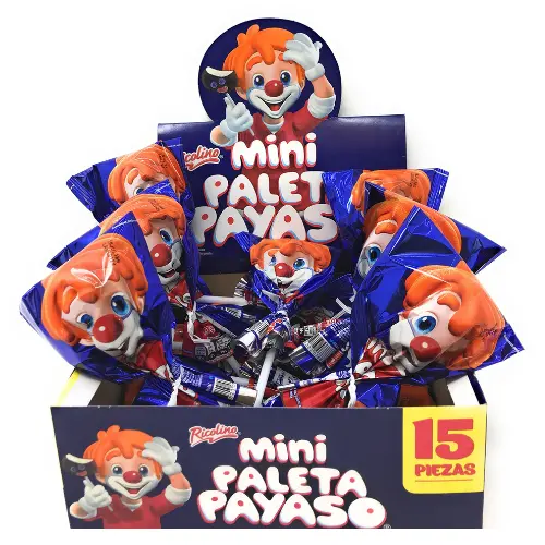 Paleta Payaso mini